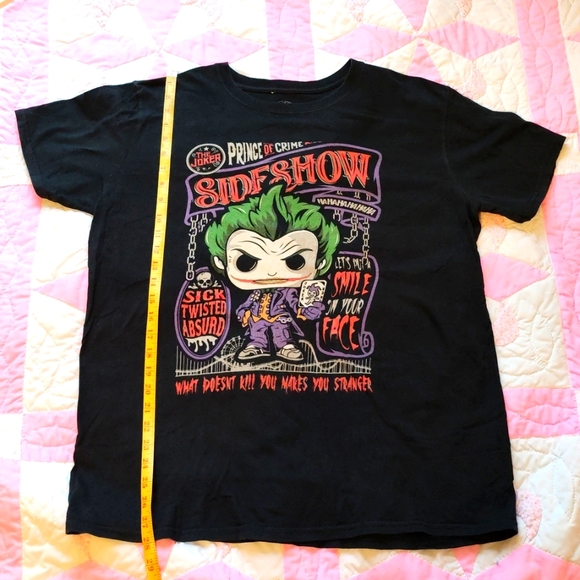 Funko Pop Joker Graphic Tee - Picture 1 of 4